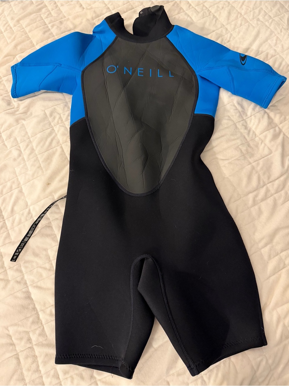 O'Neill Kids Short Sleeve Wetsuit - Black & Blue